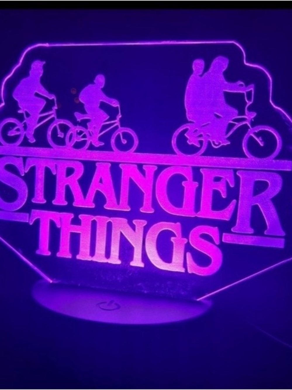 Stranger Things LED Color Changing Light Nightlight with Remote NEW